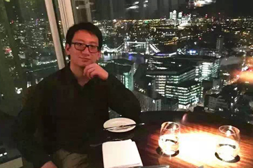 陈立基 苏塞克斯大学