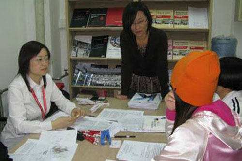 07级一对一留学咨询活动圆满结束